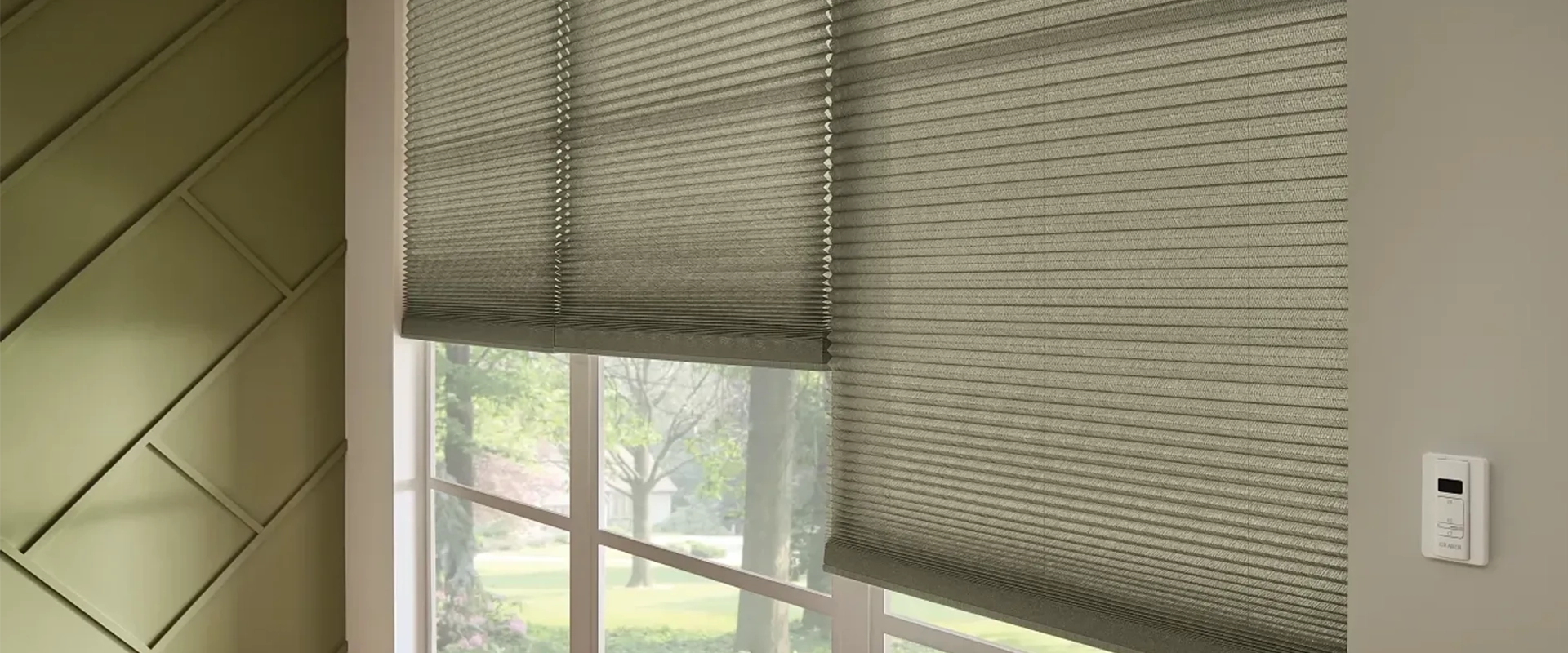 Cellular Shades Banner