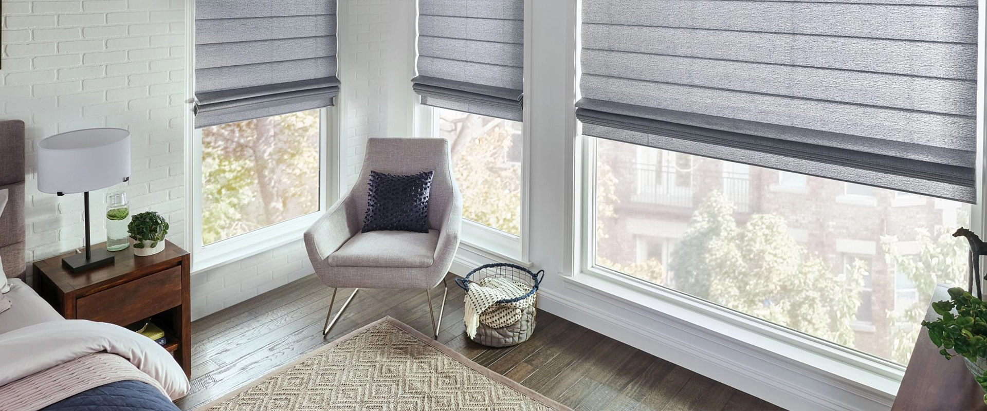 Classic Roman Shades Banner