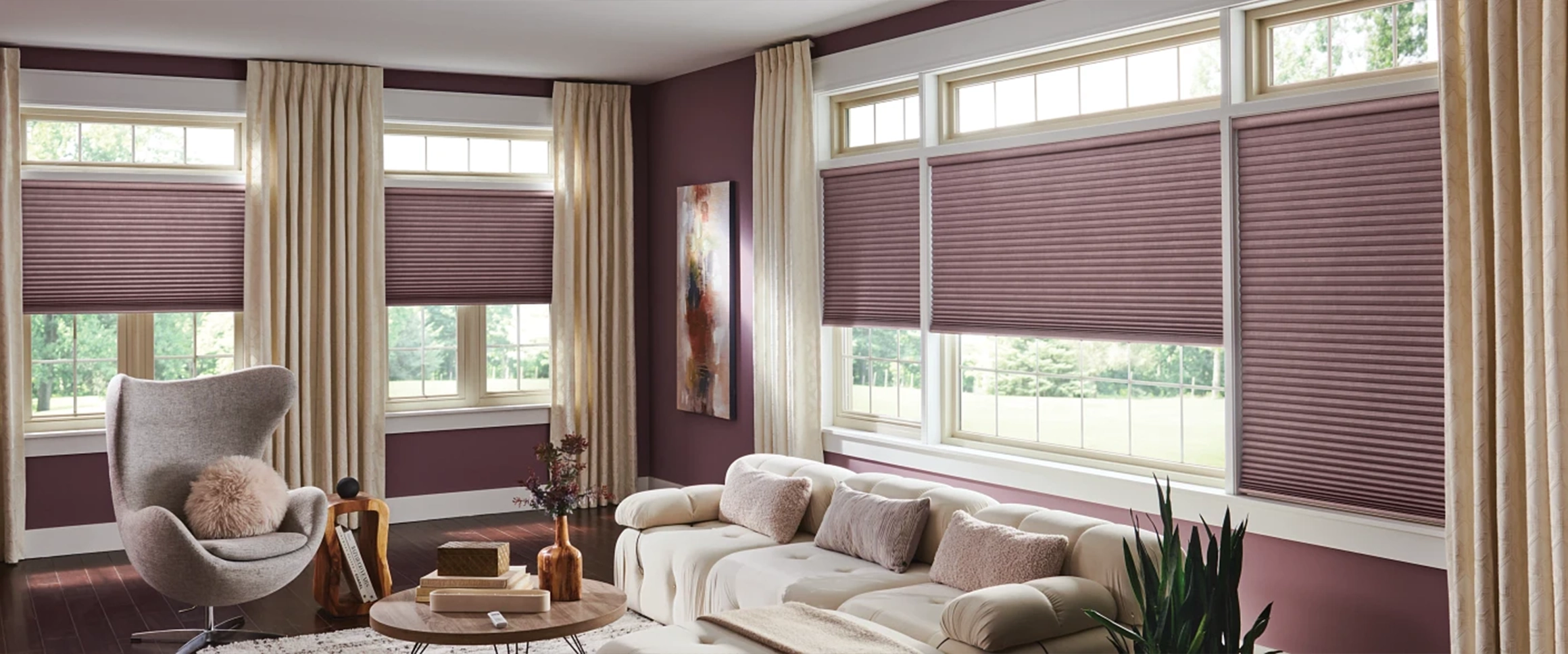 Custom Fabric Drapery Banner