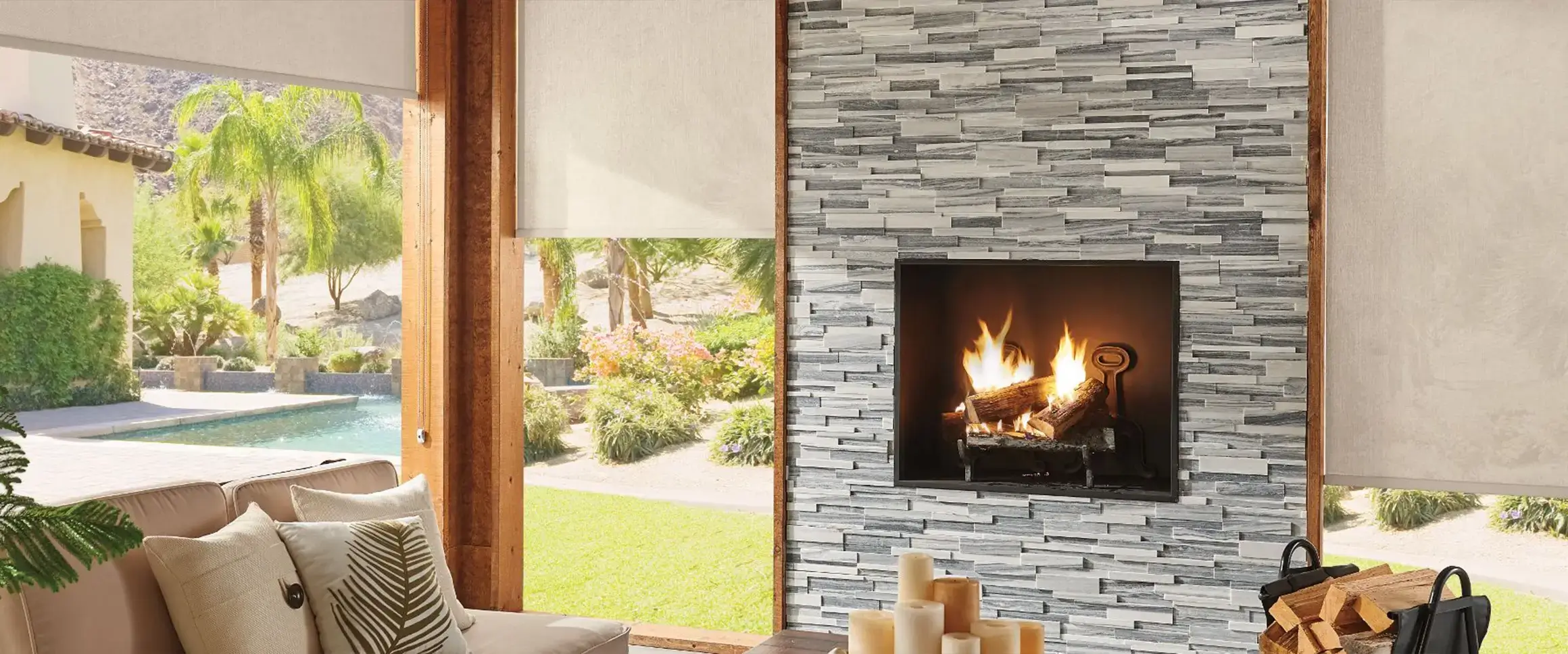 Exterior Solar Shades Banner