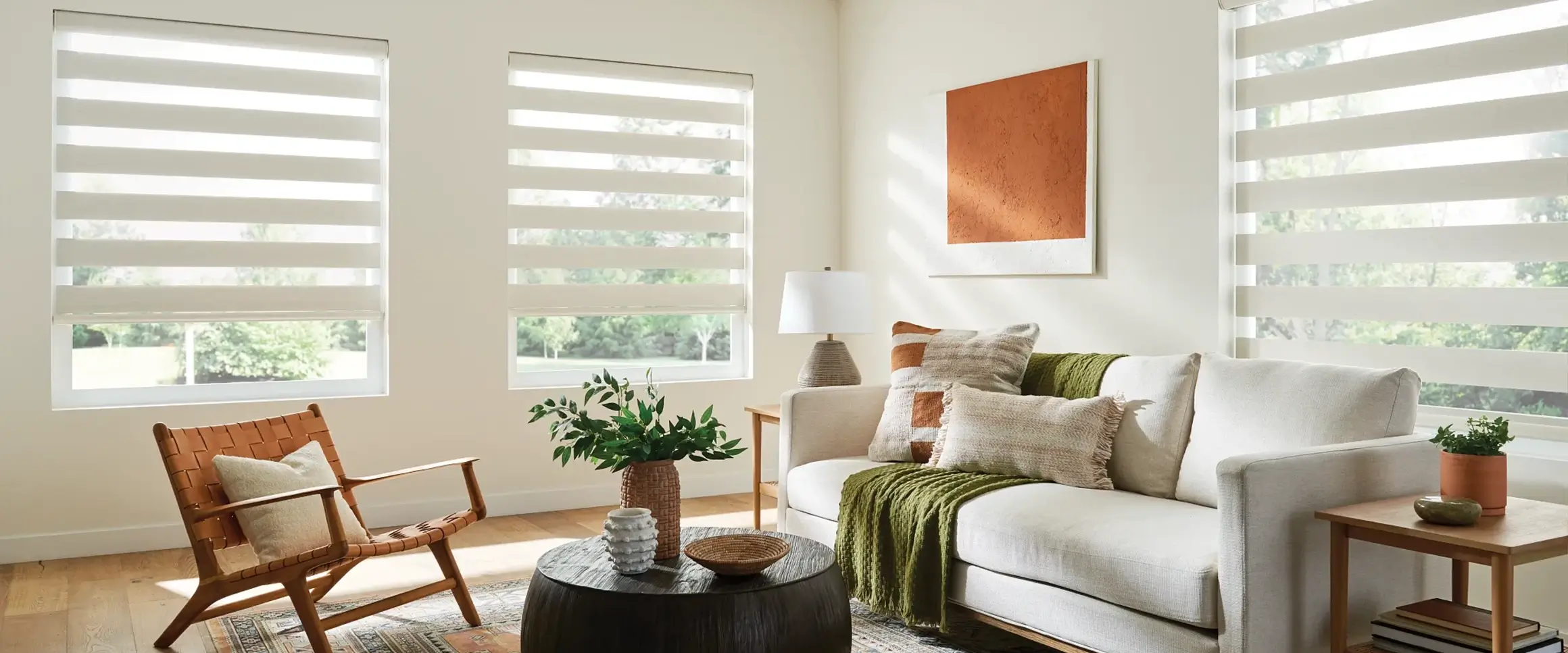 Layered Shades Banner