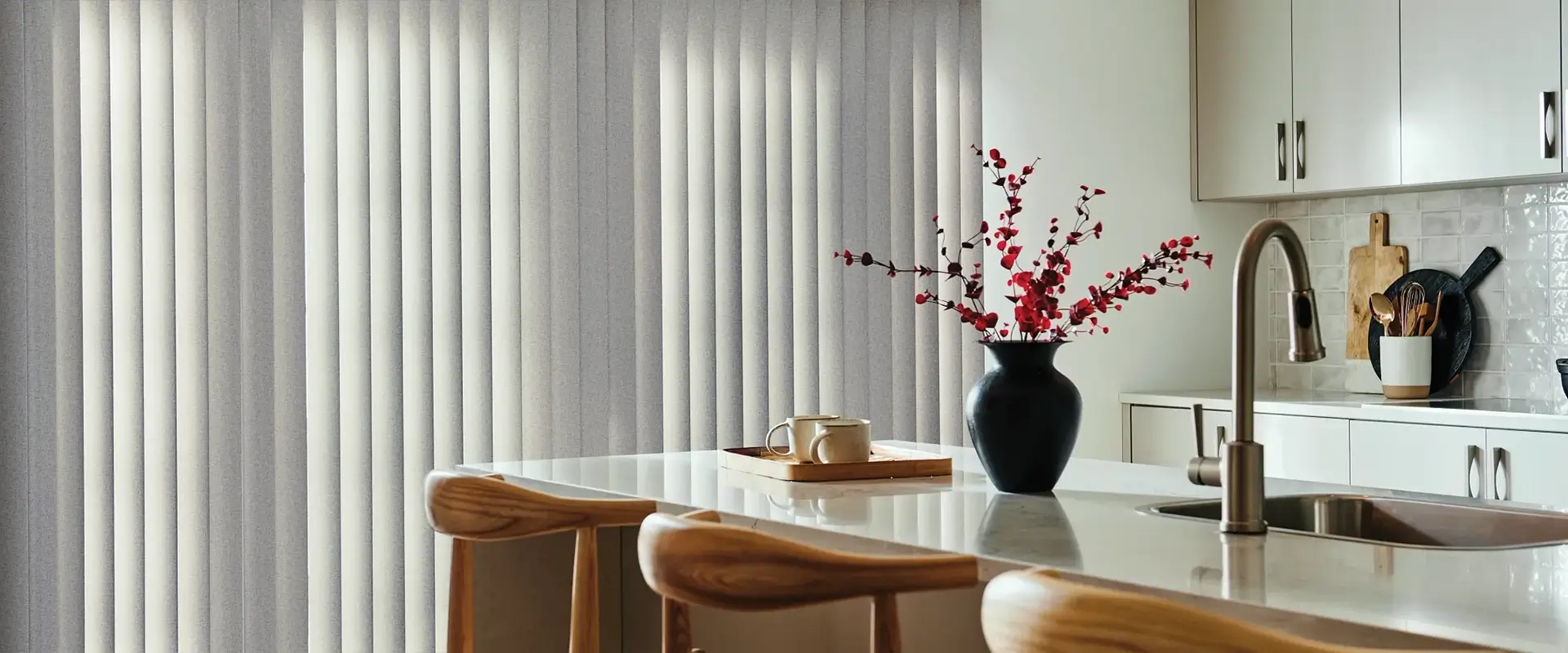 Vertical Blinds Banner