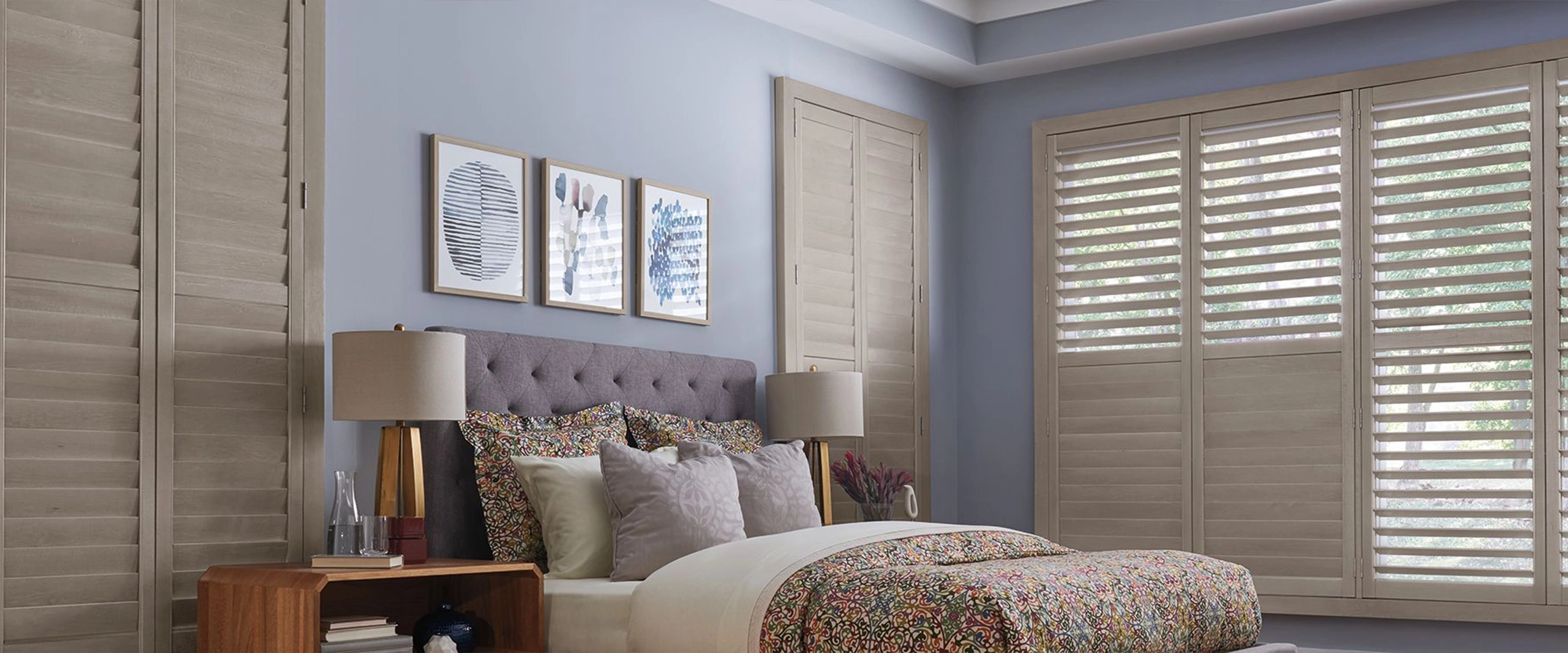 Wood Shutters Banner